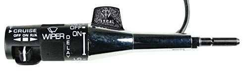 image for 1A Auto Chrome Cruise Control Windshield Wiper Arm Lever Switch Compat
