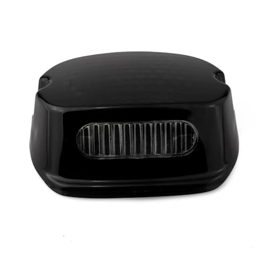 Luz trasera de freno y señal de giro de perfil bajo para motos Dyna y Sportster 883