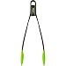 T-fal Ingenio Silicone Cooking Tongs, Black