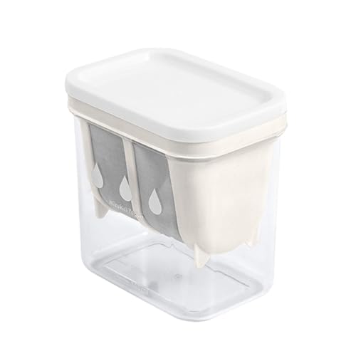 Colador de bebidas saludables, tamiz de yogur y para cocina, filtro de alimentos de malla fina con soporte ajustable y cuenco de recolección para leche de soja, de arroz, leche de almendras
