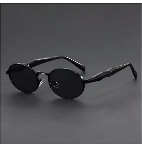 Image of IFLASH Trendy Oval Sunglasses for Women, Stylish Sun Glasses with UV400 Protection, Fashion Accessories Gift
