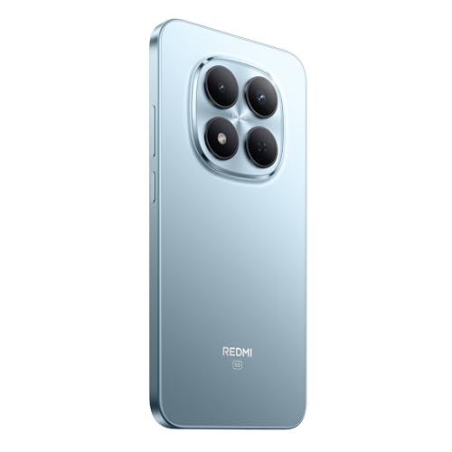 Image of REDMI Note 15 Pro 5G (Mirage Blue, 8GB+128GB) | 200MasterPixel OIS Camera | Dimensity 7400-Ultra | 17.3cm CrystalRes AMOLED Screen | IP66 /68 /69 /69K | Mega 6580mAh Si /C Battery | 45W Fast Charging
