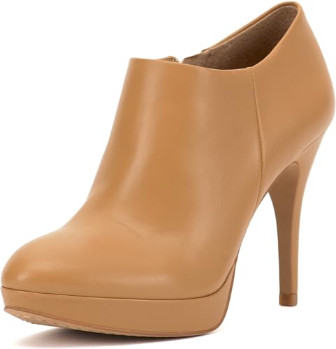 Vince Camuto Elvin Bottines à Talon et Plateforme Cuir Femme