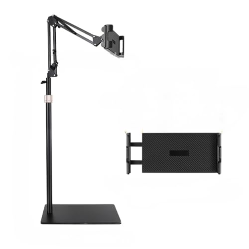 �u�b�N�A�[���X�^���h �x�b�h�u�b�N�A�[�� �Q�Ȃ���Ǐ� �u�b�N�X�^���h ������ ���u�� 360°��] �L�k ���萫 �{��ǂ� �g���� �ݑ�Ζ� �����Ȃ���Ǐ� (155cm �^�u���b�g�z���_�[(12-19cm) �Ή��@��:4-12.9�C���`�X�}�z/�^�u���b