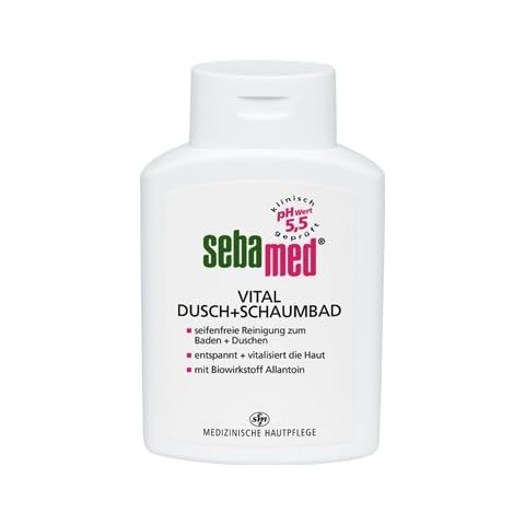 Sebamed Vital Dusch + Schaumbad 200ml Cover