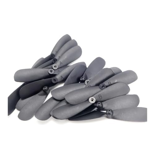 Hélice 46mm pour moteur sans noyau pour réparer et monter un micro drone à voilure fixe