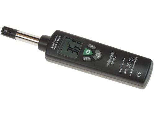 Velleman DVM321 DIGITAL HUMIDITY & TEMPERATURE METER 0% TO 100%RH AND -20°C TO +60°C (-4°F to 140°F)