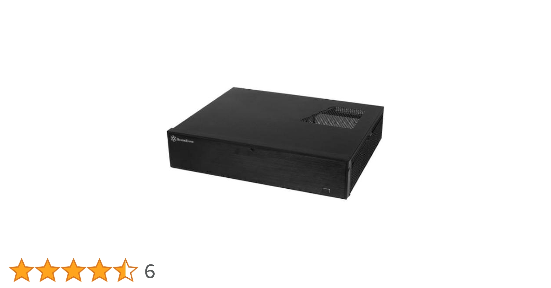SilverStone PCケース MicroATX SST-ML04B Amazon.com: SilverStone Technology Milo ML04 Type-C Aluminum