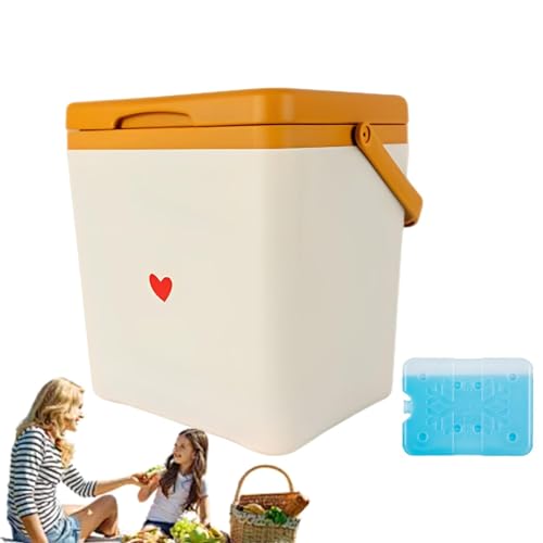 Glacière isolée Teksome 7L, une conservation thermique optimale pour vos barbecues et plages