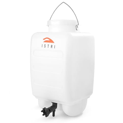 Image of 4L Gravity Bottle Water Tank for Steam Iron - Heavy Duty, Movable & Refillable for Commercial /Industrial