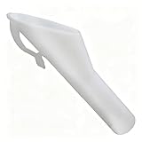 Biyouparts 8U5A17B068AD Fuel Filler Gas Tank Funnel Tube 8U5Z17B068A 8U5Z17B068B Compatible with Ford F150 Compatible with Lincoln Mercury Gasoline Vehicles Fuel Tank Filler Tube Neck Sleeve