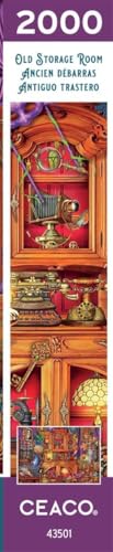 Ceaco - Ciro Marchetti - Old Storage Room - Puzzle de 2000 Piezas miniatura 4