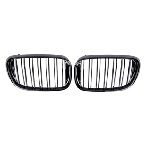 Grille pare-chocs avant centrale noire pour Série 7 G11 G12 2016-2020