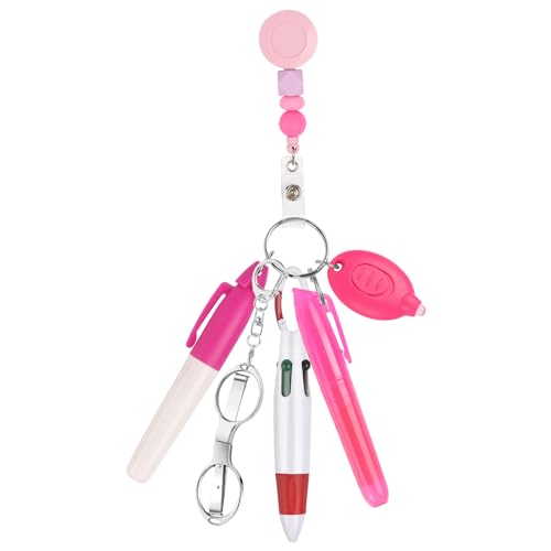 Porte-badge d'infirmière et accessoires de stylos pour la garde de nuit