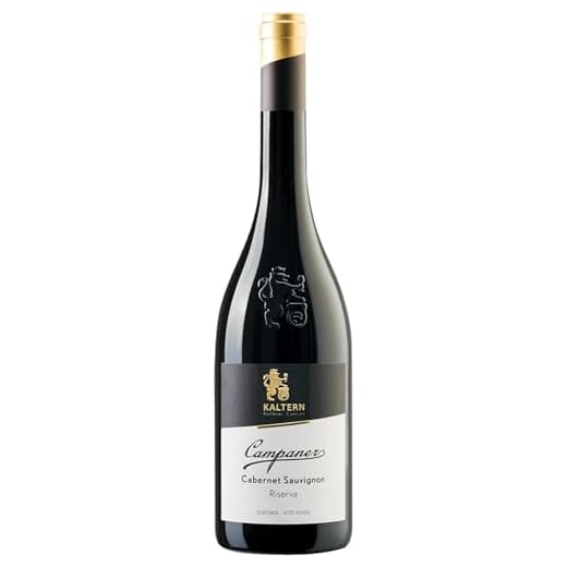 Kellerei Kaltern Campaner Cabernet Sauvignon Riserva Südtirol Wein trocken (1 x 0.75 l)