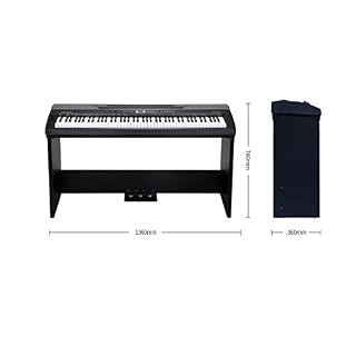 yankai Piano Numérique avec Un Clavier De 88 Touches À Mécanique De Marteau, Piano Électrique, Piano Électronique… – Image 2