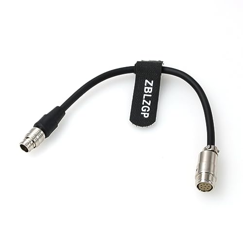 Cable de conversión Hirose 8 a 20 pines ideal para rodajes de televisión y eventos
