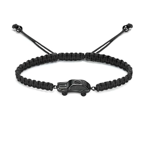 Bracelet urne de voiture pour cendres réglable contre la douleur du deuil