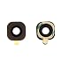 EShine Back Rear Camera Glass Lens Replacement with Adhesive Preinstalled for Samsung Galaxy S6 G920 / S6 Edge G925 (All Carriers)+ EShine Cloth (Gold)