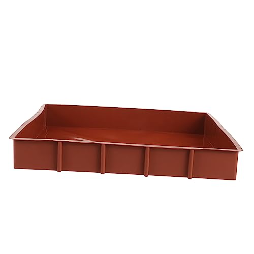 Mobestech Silicona Rectangular Hornear Pan de Toast Utensilio Antiadherente Repostería Pasteles y Panes