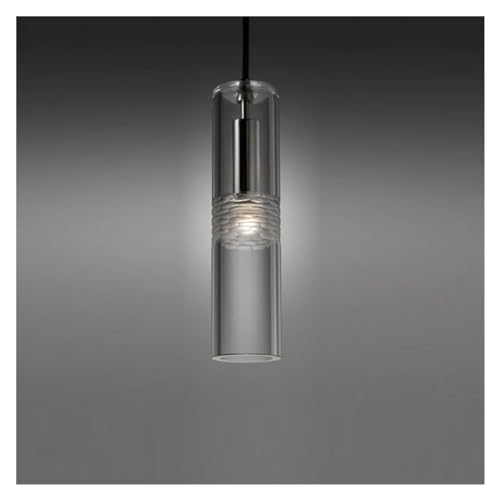 Lumière luxe chevet cristal et lampes suspendues en cuivre