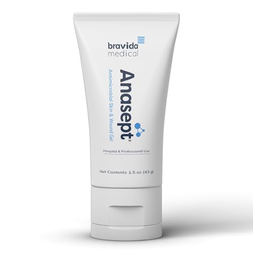 Anasept-Antimicrobial Skin and Wound Gel 1.5 oz Tube