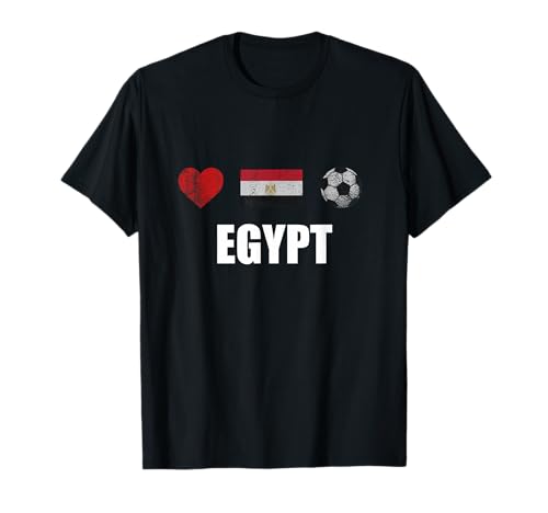 Egypt Football Shirt - Egypt Soccer Jersey T-Shirt