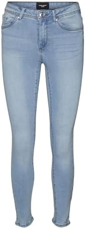 VERO MODA Damen Jeans Vmtanya Mr S Piping Jeans Vi352 Ga Noos