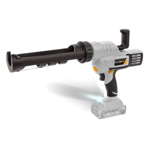 Batavia Accu 18V kitpistool – Excl. Accu en Oplader – Anti-druppel functie – 2000Nm extrusiekracht – Extrusiesnelheid tussen 0.8 en 9.3mm/s – Maxxpack