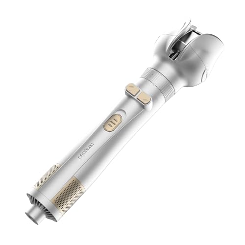 Cecotec Cepillo de Aire 6 En 1 Ceramiccare 6In1 Gyro, Potencia de 1100W, 6 Cabezales, Rizo Automático, Cable 360º, Cerámica, Diseño Multifuncional, Peinados Rápidos, Sin Frizz, Estilo Profesional - imagen 2