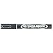 HUBERT Wet Erase Marker with Fine Point Tip Black