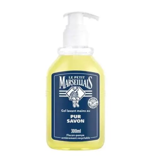 Le Petit Marseillais Le Pur Liquid Soap, 300 ml, 10.1 Fl Oz (Pack of 1) image 2