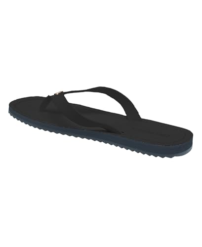 Image of True Religion Women's Flip Flop Sandals - Lightweight Rubber Sole with Iconic Logo Detail