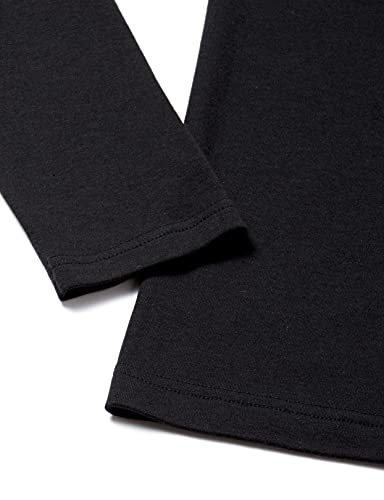 ヘインズ ロングTシャツ あったかインナー 防寒着 厚手インナーハイネックシャツ 長袖 暖かい 綿100% ロングスリーブシャツ HM4-Q507A の商品画像 4