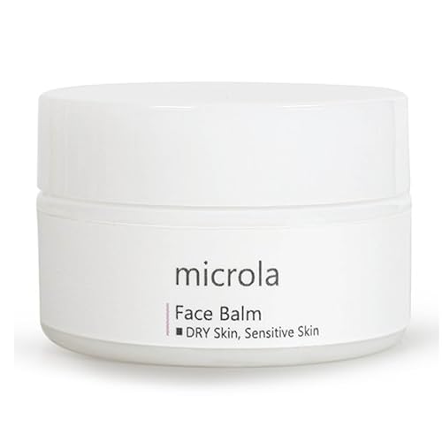 microla マイクローラ フェイスバーム 20g 保湿クリーム 顔 ワセリン サンホワイト配合 軟膏 低刺激 肌荒れ 敏感肌 乾燥肌 ゆらぎ肌