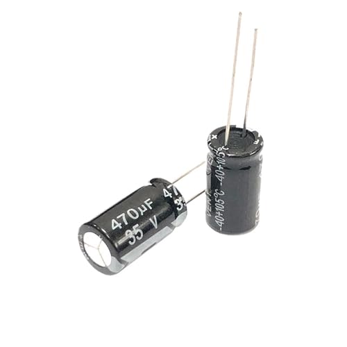 Condensateur aluminium 35V pour restaurer vos appareils audio et vidéo de salon