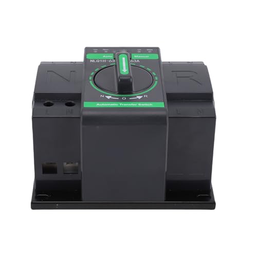 Commutateur de transfert de puissance double automatique 63A Marhynchus avec mode manuel