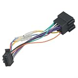 Connettore per cablaggio autoradio ISO 16 pin PI100 adattatore per modelli Pioneer dal 2003 in poi, plastica ABS e metallo, installazione rapida