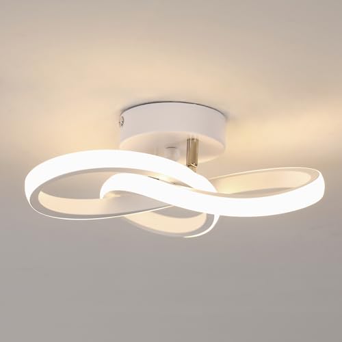 Toolight Lámpara de Techo LED 22W 2475LM