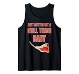 Grill Master Summer Time Lamm ist kein Hammelfleisch, sondern ein Grill-Tanga Tank Top