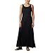 Columbia Damska sukienka maxi zamrażarka, czarna, XS