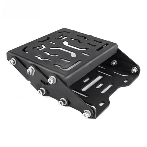 Support arrière multifonctionnel premium en acier carbone pour sécuriser vos bagages sur PCX 160
