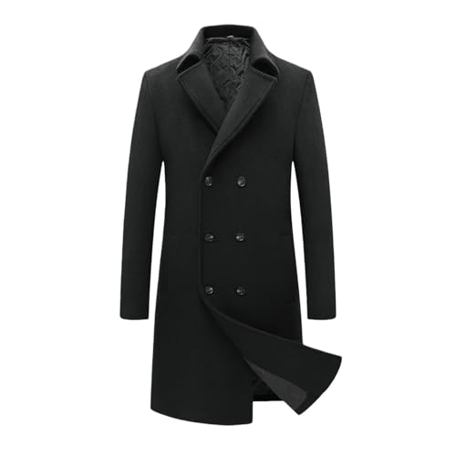Veste coupe-vent en tweed homme idéale pour les sorties d'hiver
