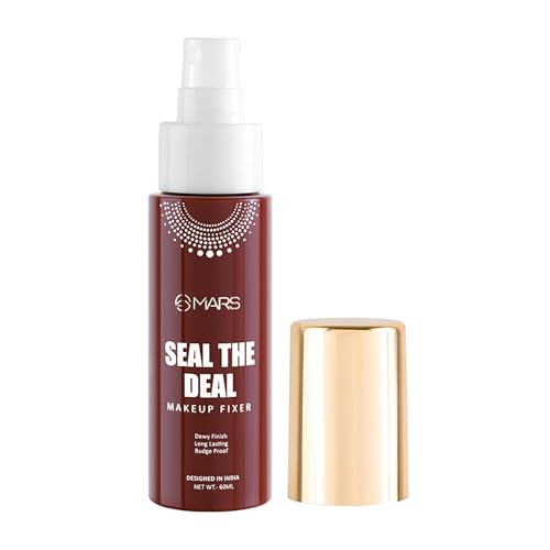 MARS Seal the Deal Long-Lasting Makeup Fixer Spray with Hyaluronic Acid | Hydrating Dewy Base Setting Spray for Professional Face Makeup | Budge Proof | Non Sticky (60 ml) - Image 6