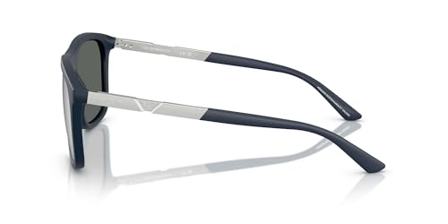 Image of Emporio Armani Men's Ea4237 Square Sunglasses