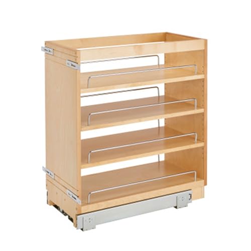Image of Rev-A-Shelf Pullout Cabinet Organizer, Min Cabinet Opening 11.5 inch W