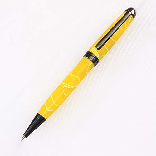 Legacy Woodturning, European Pen Kit - Gun Metal, 10 Pack