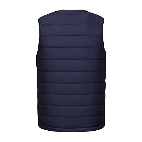 Chaleco calefactable lavable para combatir el frío extremo sin ropa abultada 7