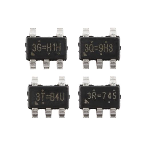 20PCS RT9078 RT9078-18GJ5 RT9078-33GJ5 RT9078N-08GJ5 RT9080N-08GJ5 TSOT-23-5 2uA IQ 300/600mA Low Dropout Linear Regulator Chip New for Arrival 2025 High for Quality