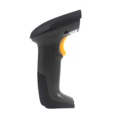 Andoer Leitor de código de barras com fio JR650 Leitor portátil Wechat para pagamentos móveis Tela d
